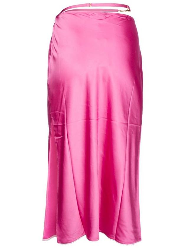 Short Skirt 22H213SK0091000 430 FUCHSIA - JACQUEMUS - BALAAN 3