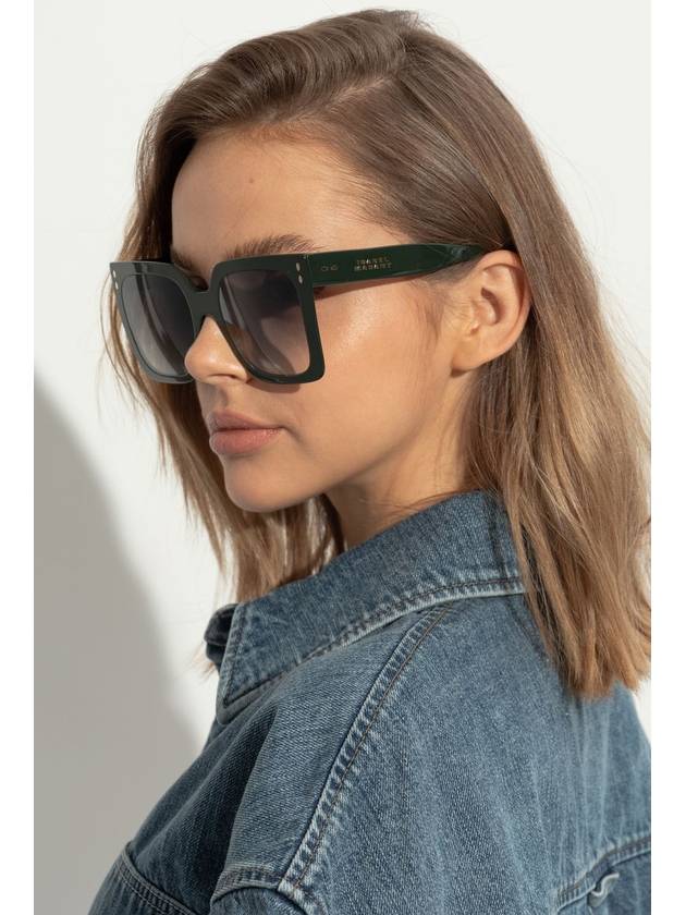 Isabel Marant Sunglasses, Women's, Green - ISABEL MARANT - BALAAN 2