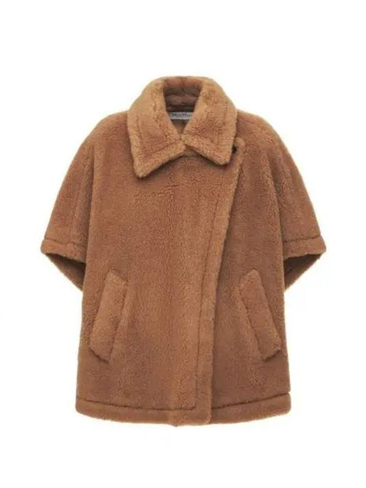 TEBE poncho fabric cape jacket 1059193 - MAX MARA - BALAAN 1