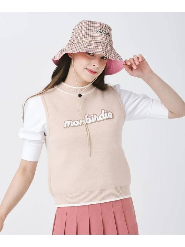 Brushed fever color combination best BEIGE - MONBIRDIE GOLF - BALAAN 5