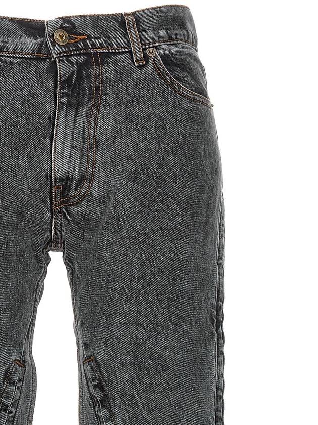 Y/Project 'Hook And Eye' Jeans - Y/PROJECT - BALAAN 4