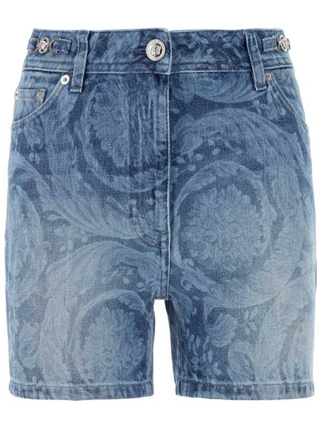 Denim Short Pants 1013689 1A10029 1D030 BLU MEDIO - VERSACE - BALAAN 2