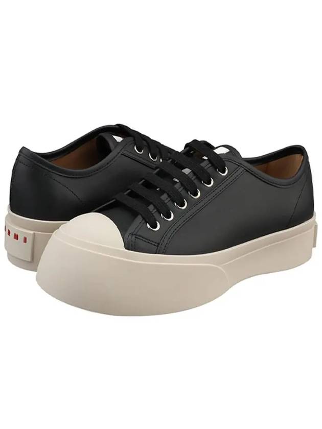 Pablo Nappa Low-Top Sneakers Black - MARNI - BALAAN 3