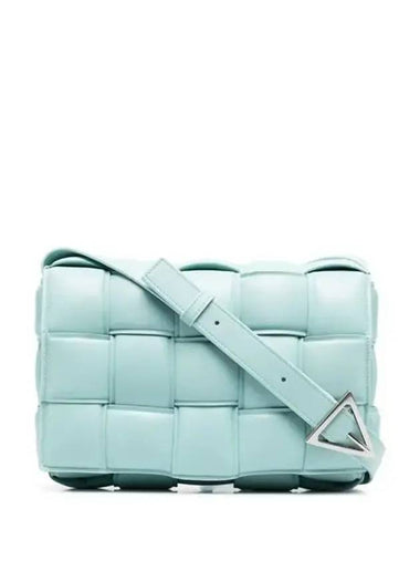 Cassette Cross Bag Spear Mint - BOTTEGA VENETA - BALAAN 1