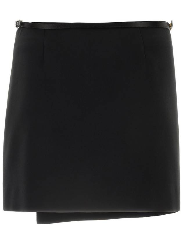 Short Skirt BW40U114N6 001 BLACK - GIVENCHY - BALAAN 3