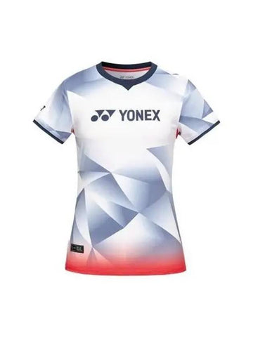 YONEX 241TS012F Blue Gray Women s Monotone Graphic Gamewear - YOUNESS - BALAAN 1