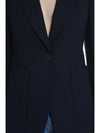 Women's Stretch Virgin Wool Blazer ACAICI2310410131600 005 BPG - MAX MARA - BALAAN 5