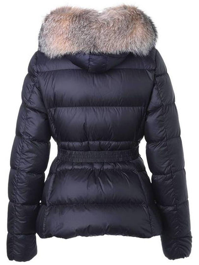 1A00136 5396Q 778 BOED Navy hood fur padding - MONCLER - BALAAN 2