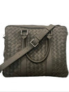 Intrecciato Brief Case Grey - BOTTEGA VENETA - BALAAN 3