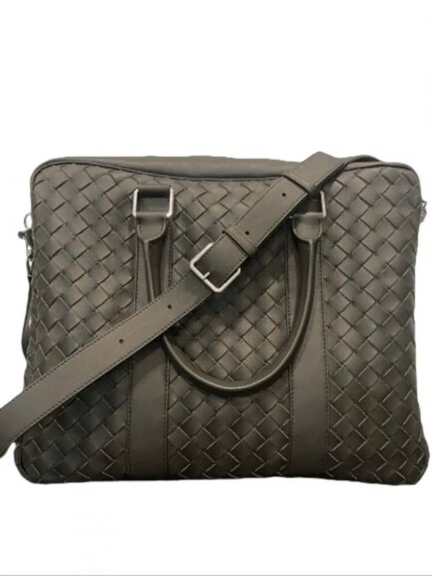 Byluck 650372 V0E51 3203 Intrecciato Briefcase Bag - BOTTEGA VENETA - BALAAN 3