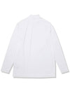 Cool material raglan base layer WHITE - 20THHOLE - BALAAN 6