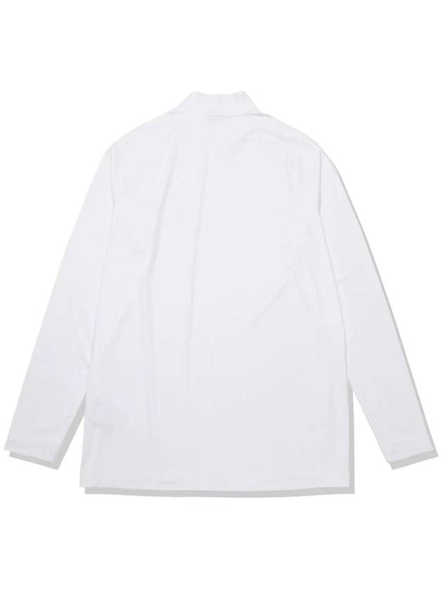 Cool material raglan base layer WHITE - 20THHOLE - BALAAN 6