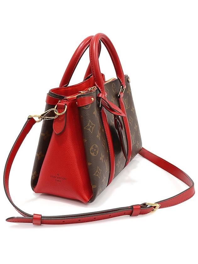 M44818 Monogram Canvas Series Red Souflo BB 2WAY - LOUIS VUITTON - BALAAN 3