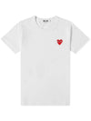 Logo Wappen Short Sleeve T-Shirt P1 T107 2 White - COMME DES GARCONS - BALAAN 3