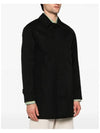 Short Camden Heritage Trench Coat Black - BURBERRY - BALAAN 4