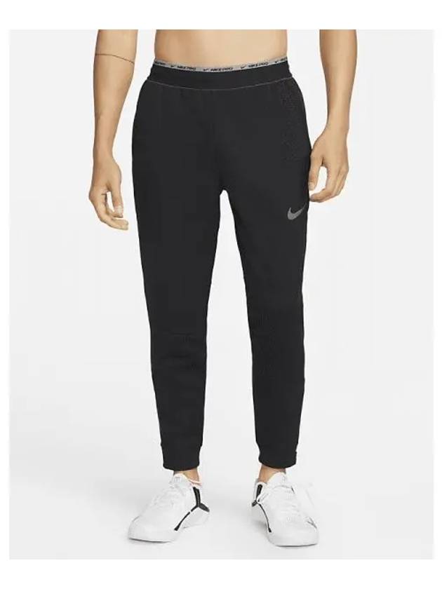 Pro Therma Fit Track Pants Black - NIKE - BALAAN 2