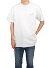 American Script Short Sleeve T-Shirt Ash Heather - CARHARTT WIP - BALAAN 5