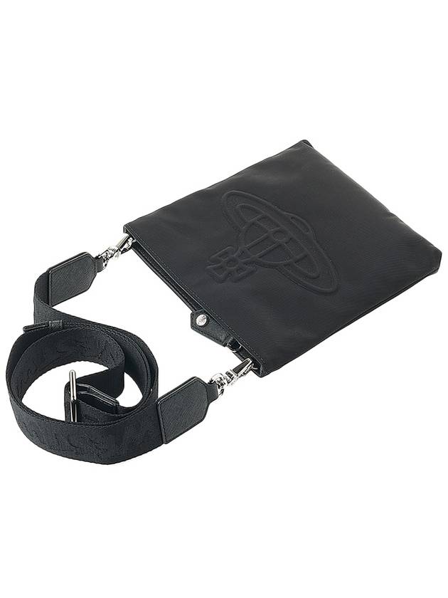 Square Cross Bag Black - VIVIENNE WESTWOOD - BALAAN 5