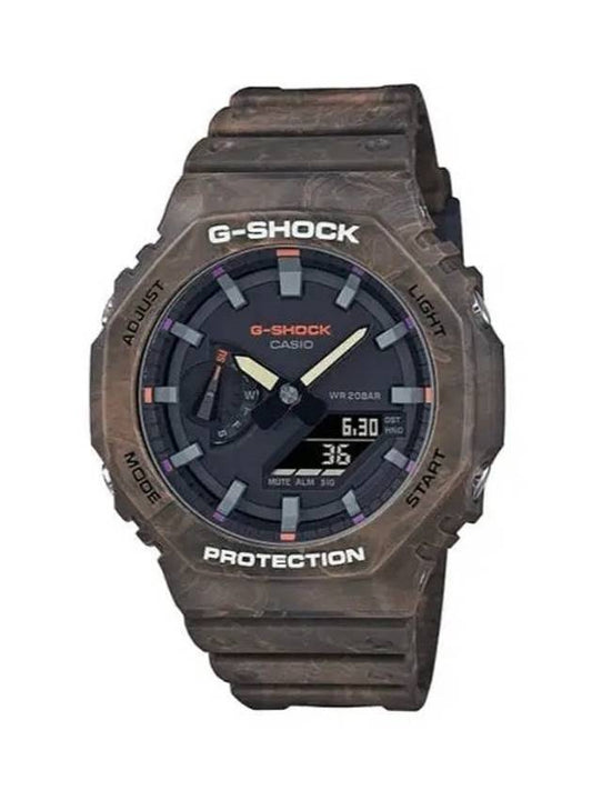 Analog Digital 2100 Series Watch Green - G-SHOCK - BALAAN 1