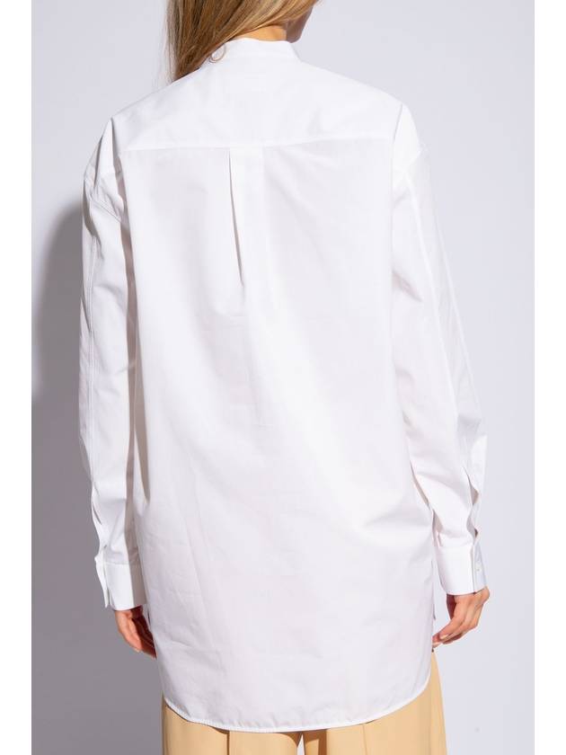 Short Sleeve T-Shirt J05DL0003J45001 100 White - JIL SANDER - BALAAN 5