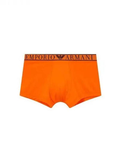 UNDERWEAR Men s Logo Band Micro Draw Dark Orange 271068 - EMPORIO ARMANI - BALAAN 1