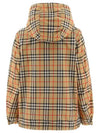 Women's Everton Vintage Check Hooded Jacket Beige - BURBERRY - BALAAN 3