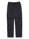 Logo Patch Cargo Pants 2A00002 596WT 999 - MONCLER - BALAAN 9