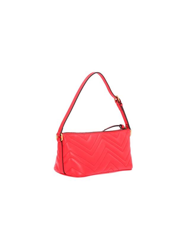 GG Marmont Shoulder Bag Red - GUCCI - BALAAN 3