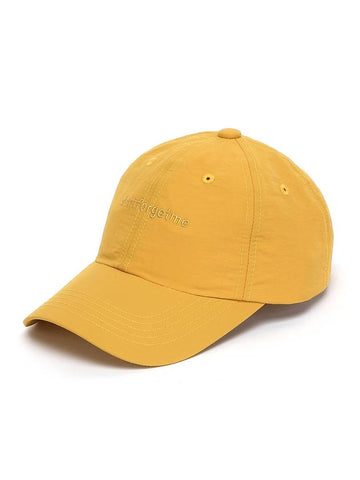 Big Light Ball Cap Mustard P00000QT - DONTFORGETME - BALAAN 1