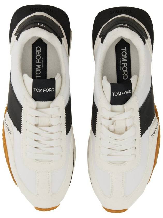 James Low Top Sneakers White - TOM FORD - BALAAN 11