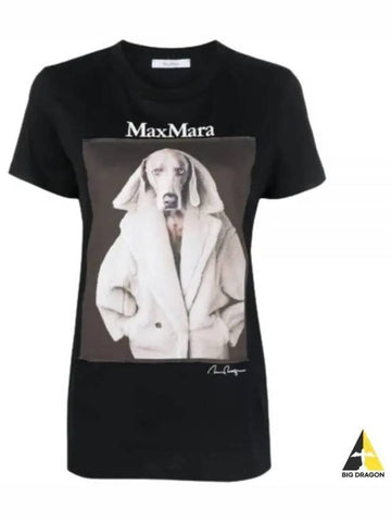 VALIDO 19460339 004 19460339600 cotton t shirt - MAX MARA - BALAAN 1
