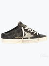 Superstar Sabot Laminate Star Mule Black - GOLDEN GOOSE - BALAAN 2