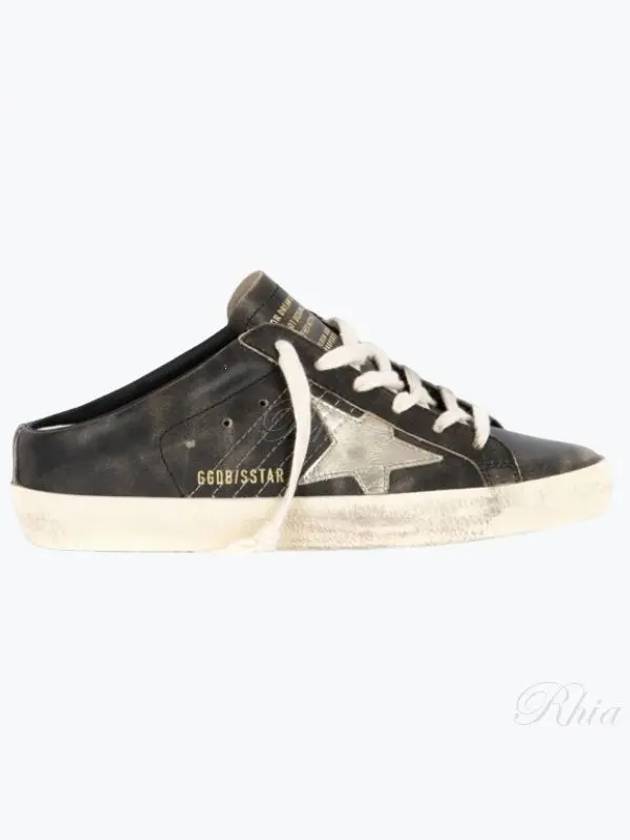 IDomestic ShippingI GWF00110 F005912 90309 Superstar Sabot Laminate Star kr 218169 - GOLDEN GOOSE - BALAAN 2