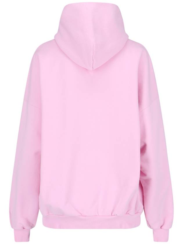 Beverly Hills Embroidered Hooded Top Pink - BALENCIAGA - BALAAN 3