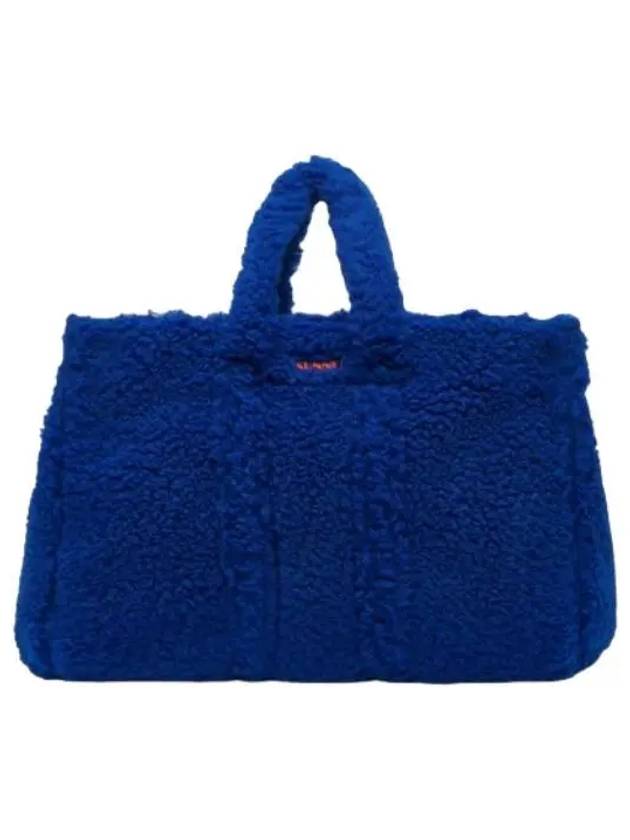 Paralepipedo Teddy Tote Bag Royal Blue CACCXBAG005WVN0160094 - SUNNEI - BALAAN 2