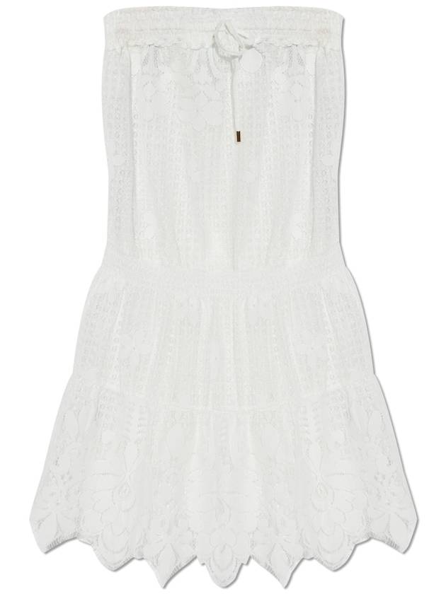 Melissa Odabash Dress Isla, Women's, White - MELISSA ODABASH - BALAAN 1