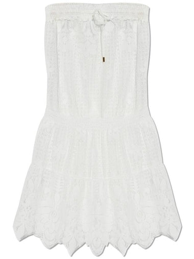 Melissa Odabash Dress Isla, Women's, White - MELISSA ODABASH - BALAAN 1