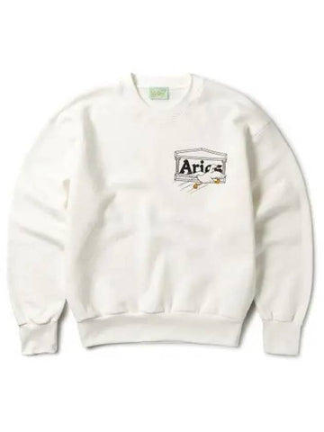 U Dino Egg Sweatshirt White SWEAT - ARIES - BALAAN 1