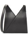 Stitch Mini Cross Bag Black - MAISON MARGIELA - BALAAN 5