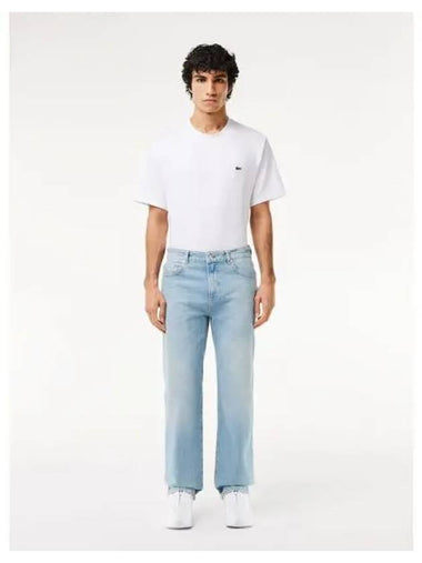 Men s straight fit denim HH2321 54N MKU domestic product GQ2N24073051741 - LACOSTE - BALAAN 1