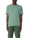 30/1 Jersey Logo Short Sleeve T-Shirt Green - CP COMPANY - BALAAN 2