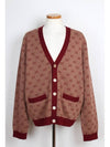 GG wool cardigan XXL - GUCCI - BALAAN 1