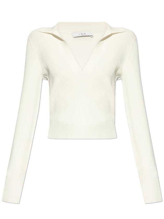 Iro Top Fraya, Women's, Cream - IRO - BALAAN 1