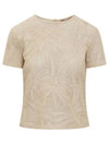 Lettera Short Sleeve T-Shirt Ivory - MAX MARA - BALAAN 2