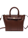 Bayswater Tote Bag Brown - MULBERRY - BALAAN 3