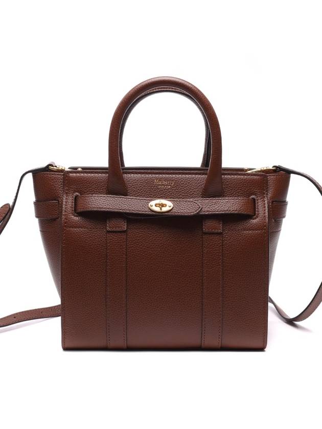 Bayswater Tote Bag Brown - MULBERRY - BALAAN 2