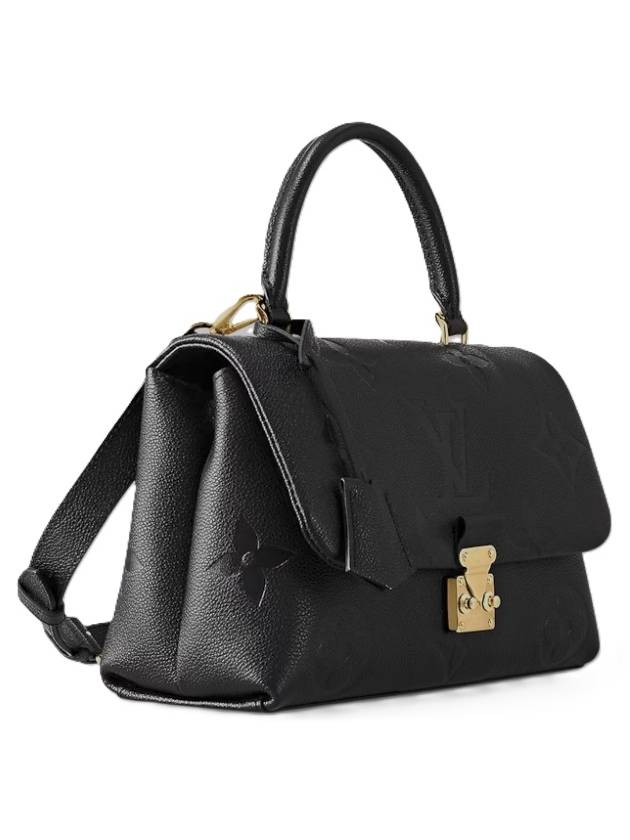 Madeleine Monogram Empreinte Cross Bag Black - LOUIS VUITTON - BALAAN 3