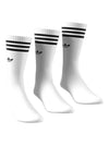 Solid Crew Socks 3 Pack White - ADIDAS - BALAAN 5