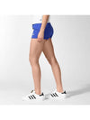 01S19647Women’s3S Slim Short Hot PantsBlue - ADIDAS - BALAAN 7