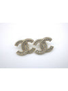 Metal Earrings Diamantes & Gold Crystal - CHANEL - BALAAN 4